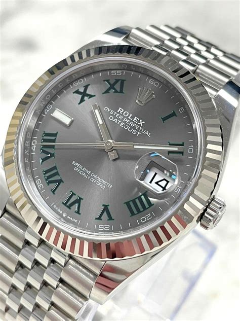 rolex day just 41mm|2020 41mm rolex datejust.